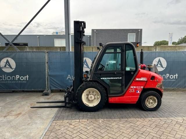 Forklift Manitou MSI30 LPG 3000kg