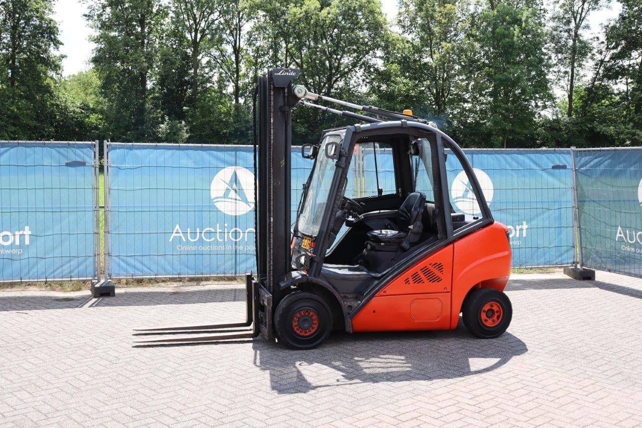 Forklift Linde H20D Diesel 2000kg 5m 2010