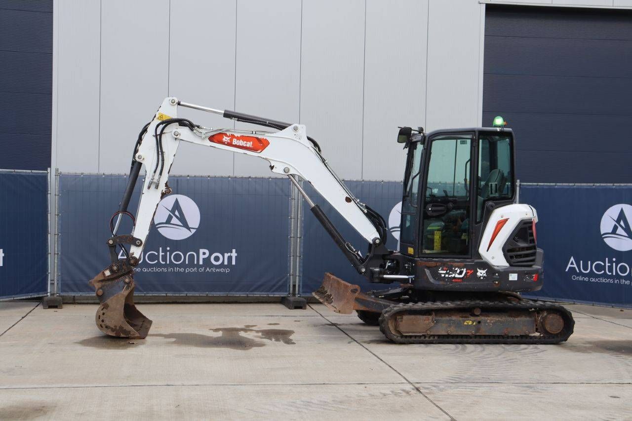 Crawler excavator Bobcat E50Z Diesel 31kW 2022