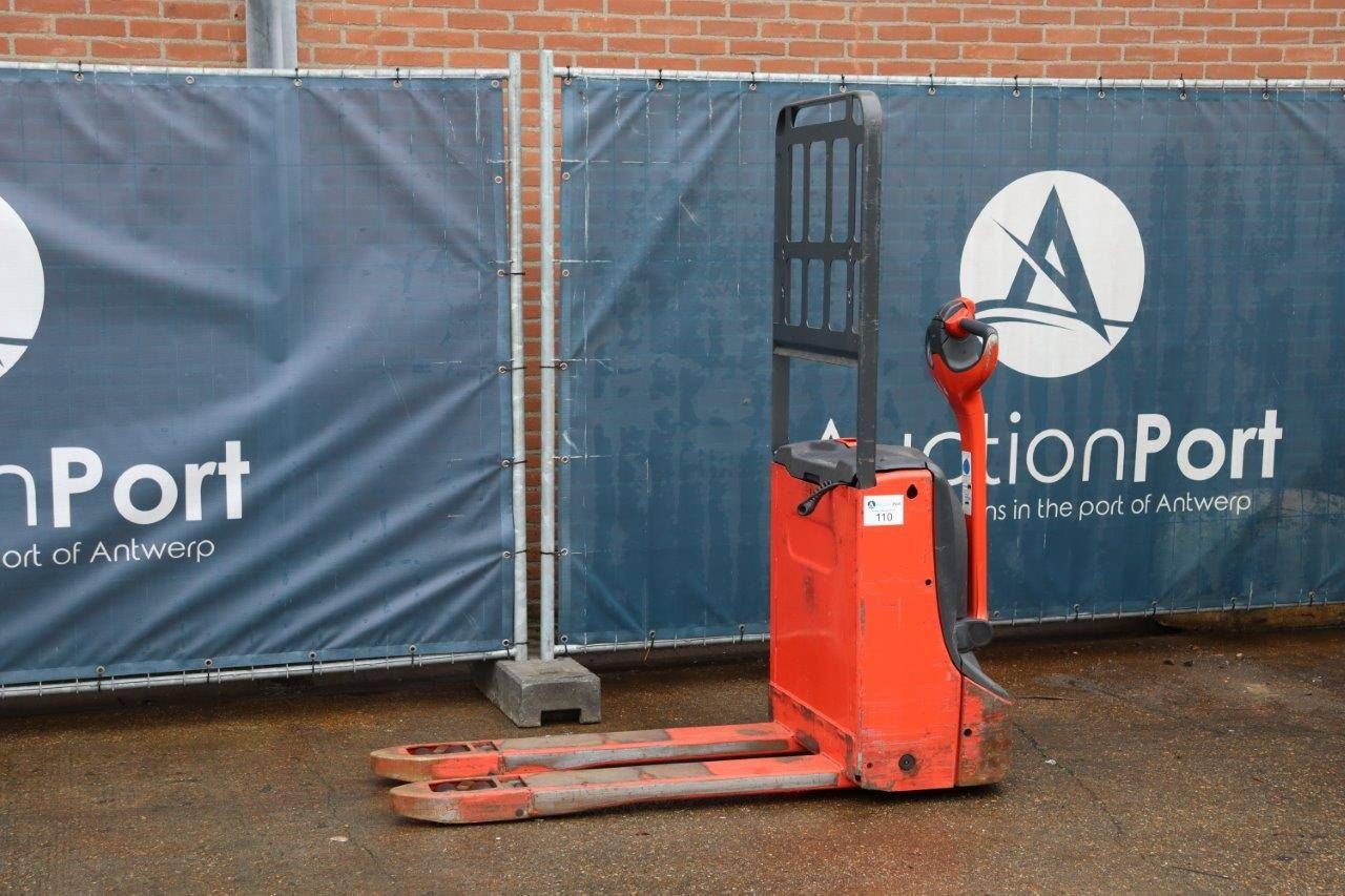 Pallet truck Linde T16 Electric 1600kg 2018