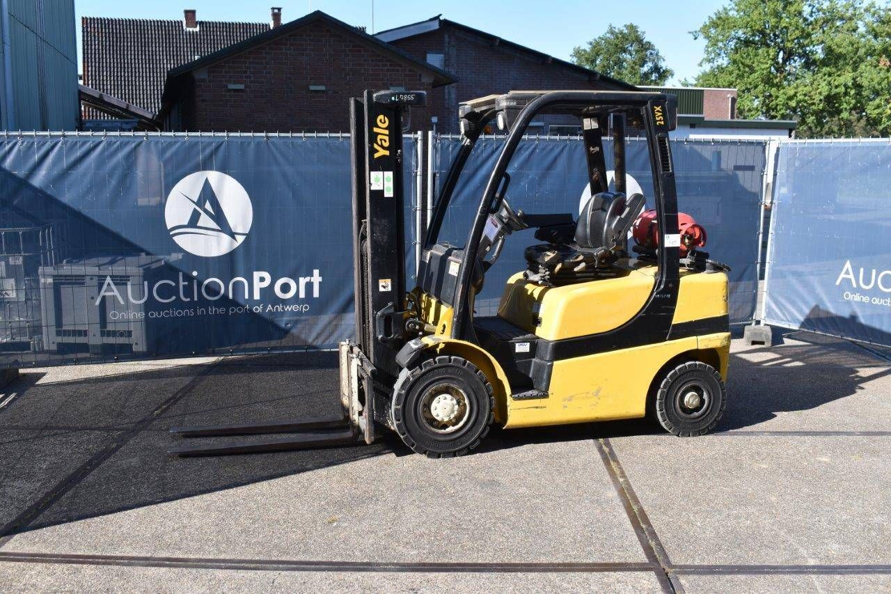 Forklift Yale GLP25VX LPG 2500kg