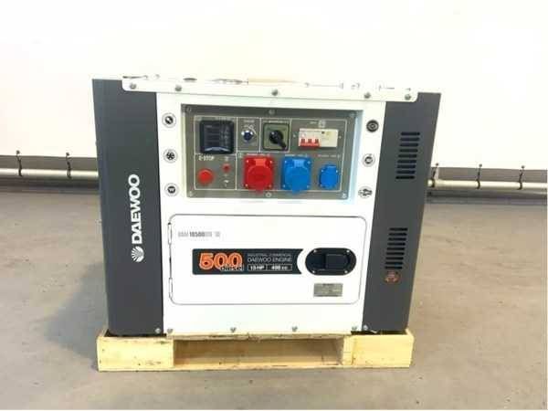 Generator Daewoo DDAE10500DSE-3G Diesel New