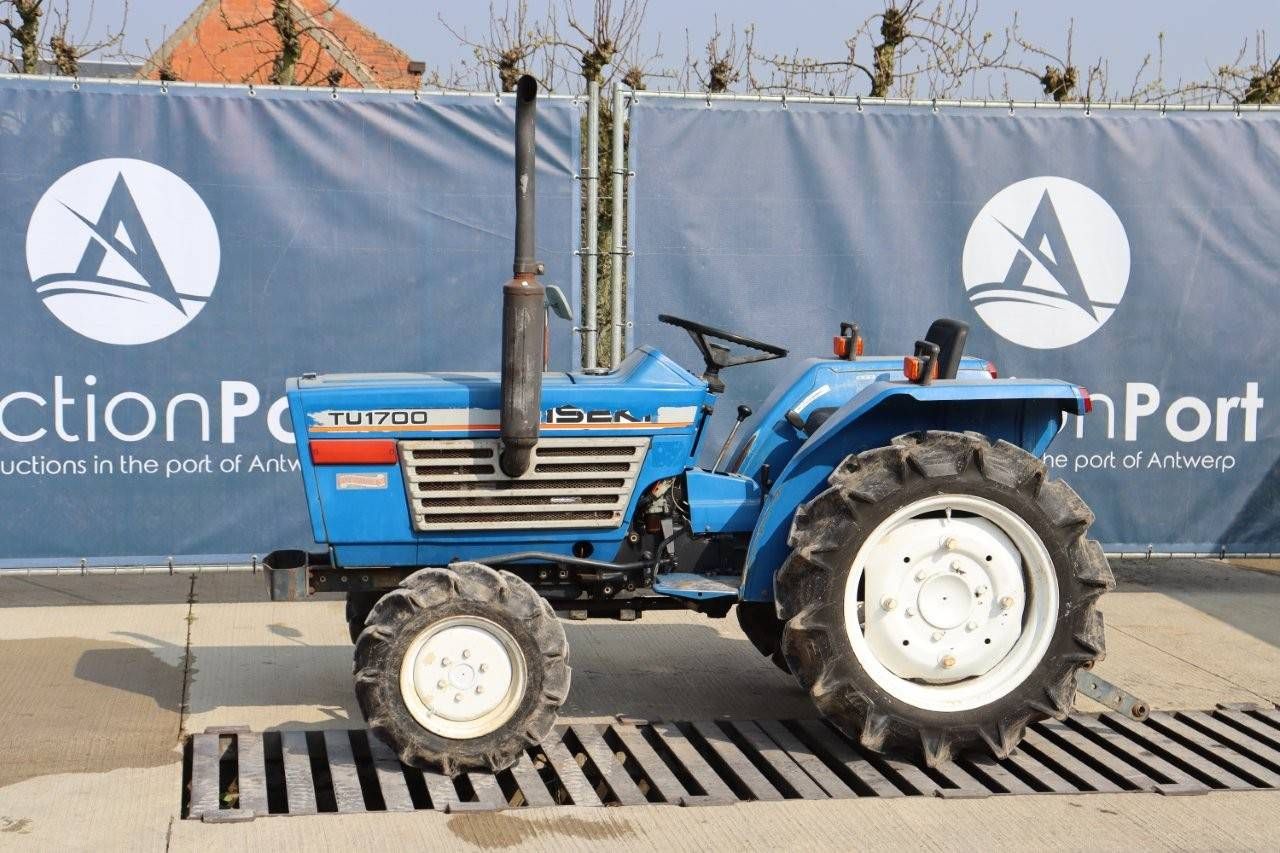 Mini tractor Iseki TU1700 Diesel 17hp (Margin)