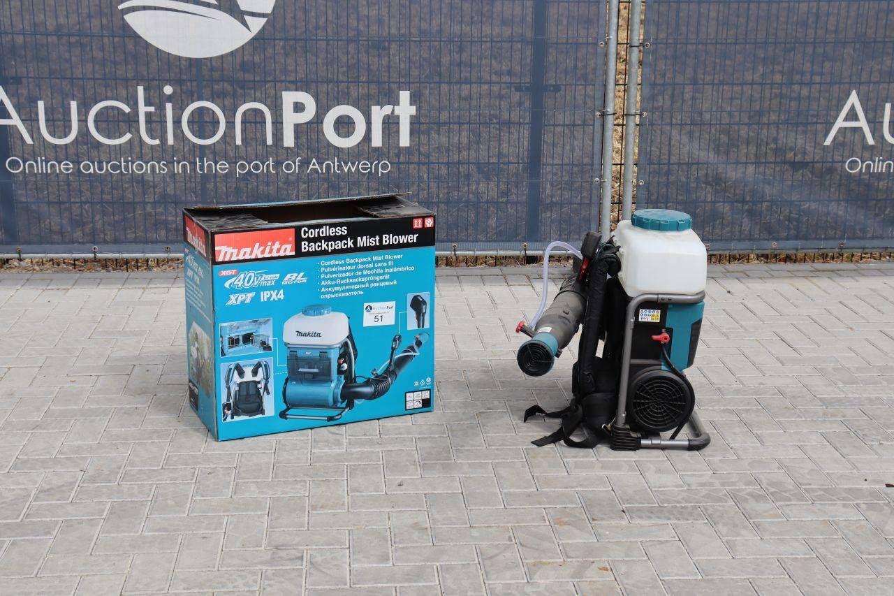 Pulverizador de mochila Makita PM001G 40V 15L na caixa, novo