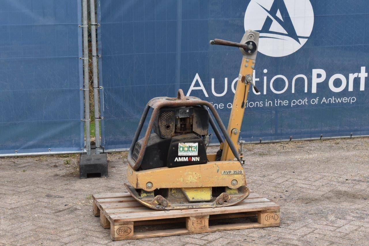 Vibratory plate Ammann AVP3520 Diesel 