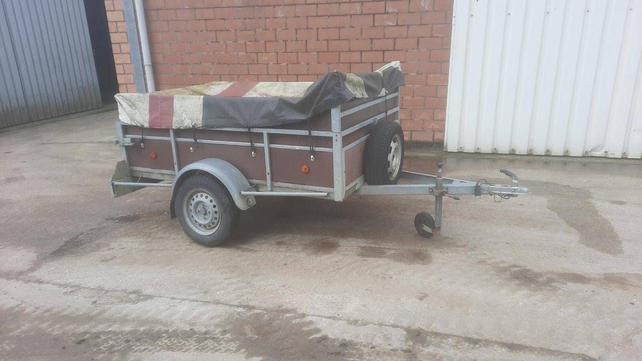 Trailer 2.00x1.25m