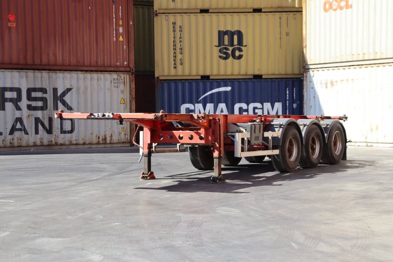 Container chassis Desot 20/30ft ADR 2002