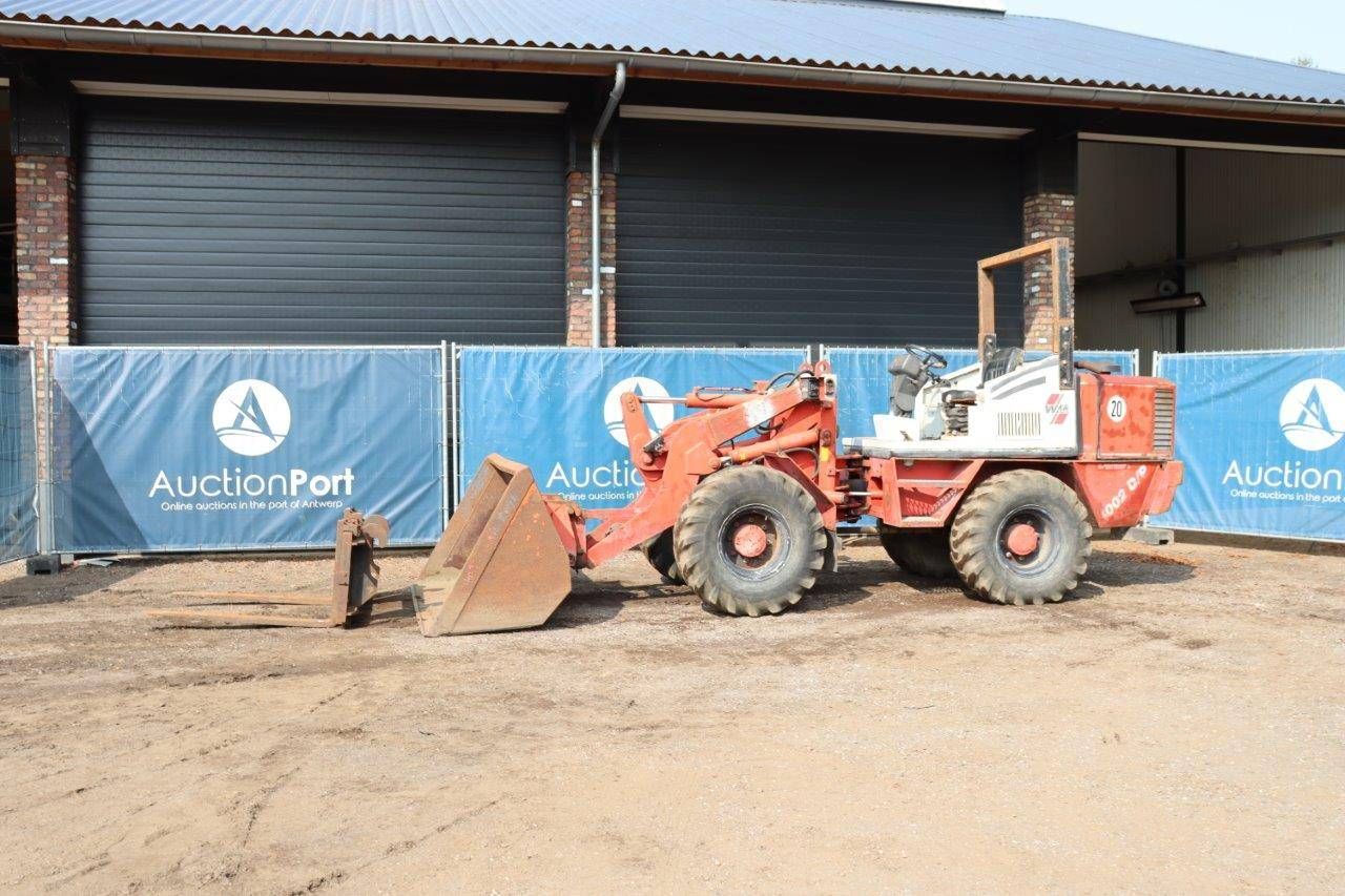 Wheel loader Weidemann 4002 D/P Diesel