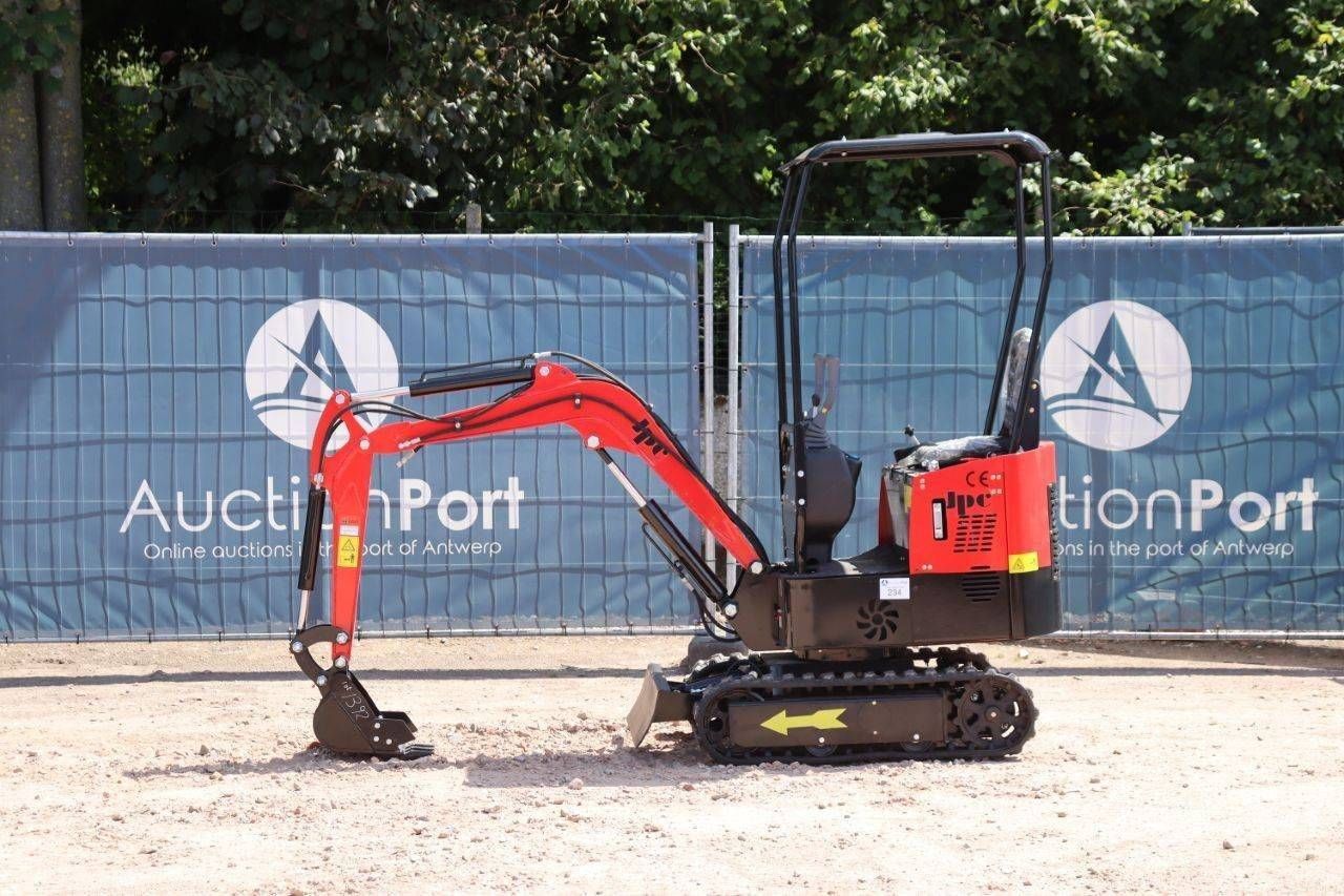 Mini Excavator JPC HT12 Diesel 2024 New