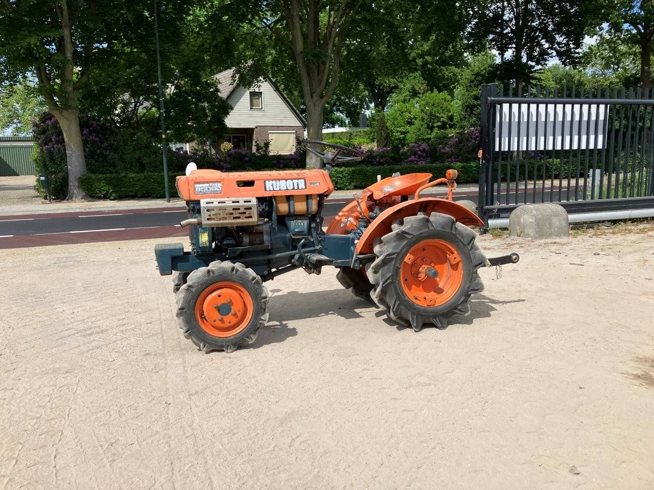 Mini tractor Kubota B5000 Diesel 