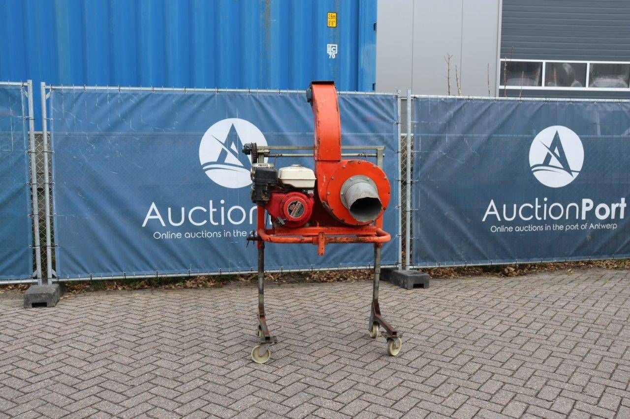 Leaf vacuum Weidemann KLB645 Petrol 8hp