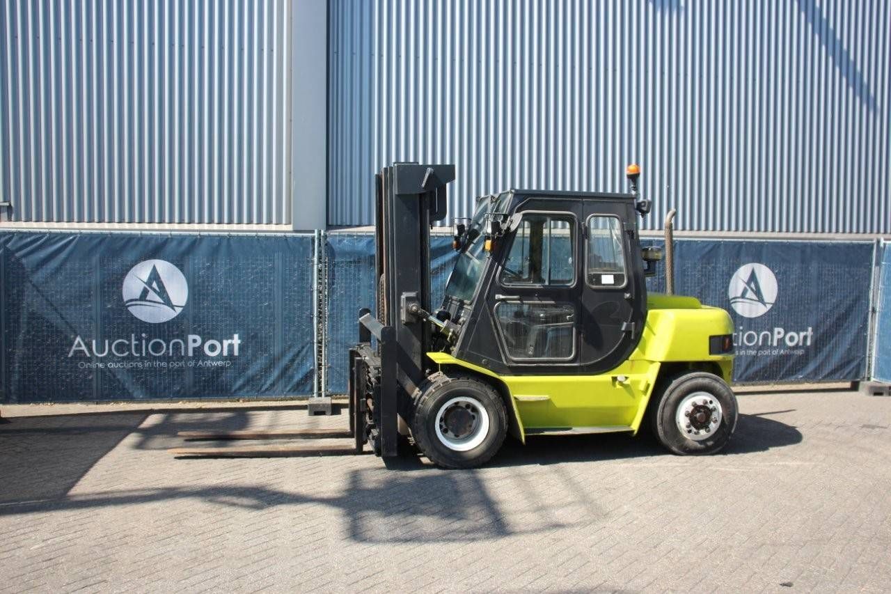 Forklift Clark SF50D Diesel 5000kg 4.0m 2000
