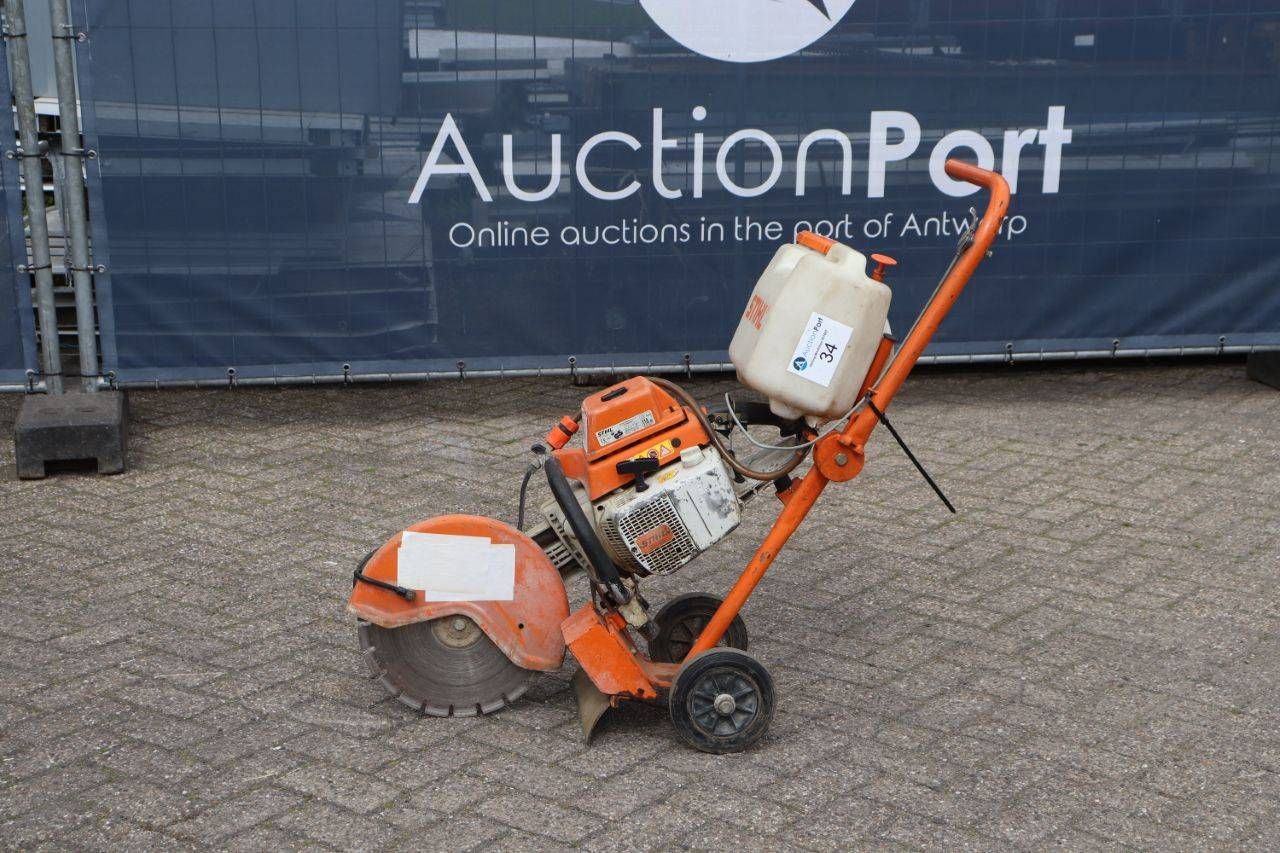 Sega a nastro Stihl TS760 Diesel 2004