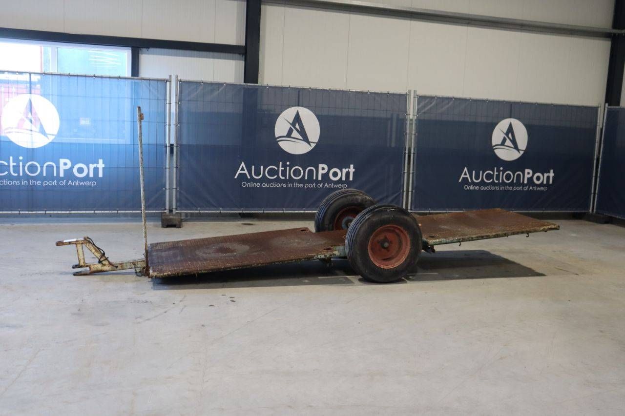 Flatbed trailer