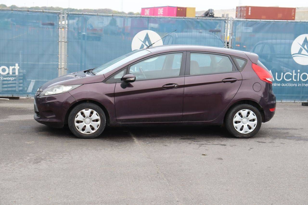 Passenger car Ford Fiesta Diesel 95hp 2010 (Margin)