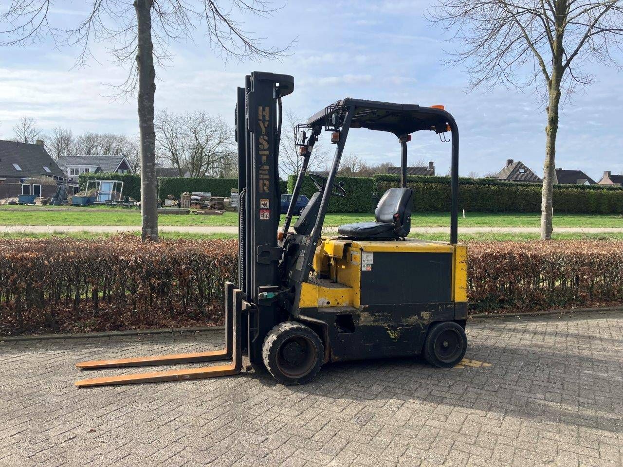 Forklift Hyster E3.00XL Electric 3000kg 