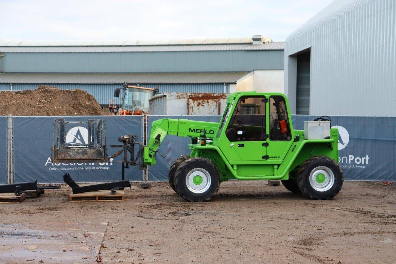 Telescopic boom lift Merlo P27.9 EVX Diesel 1998
