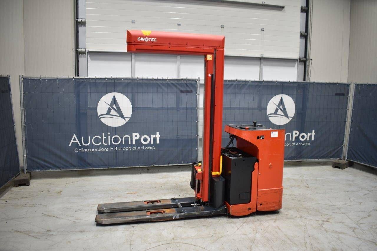 Pallet truck Fenwick Linde T20S Electric 2000kg with Girotec Pallet Wrapping Machine