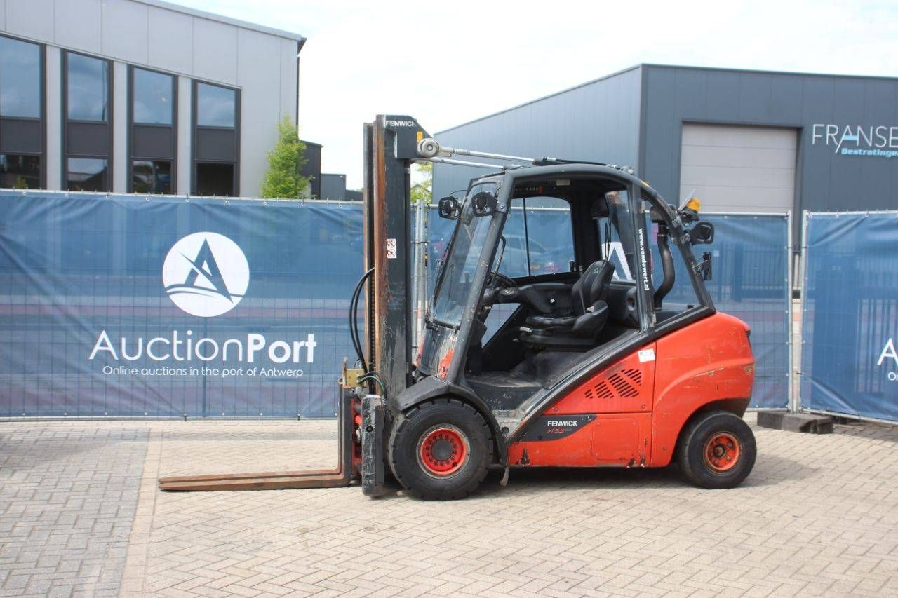 Forklift Fenwick-Linde H35D-02 Diesel 3500kg 4.7m 2018