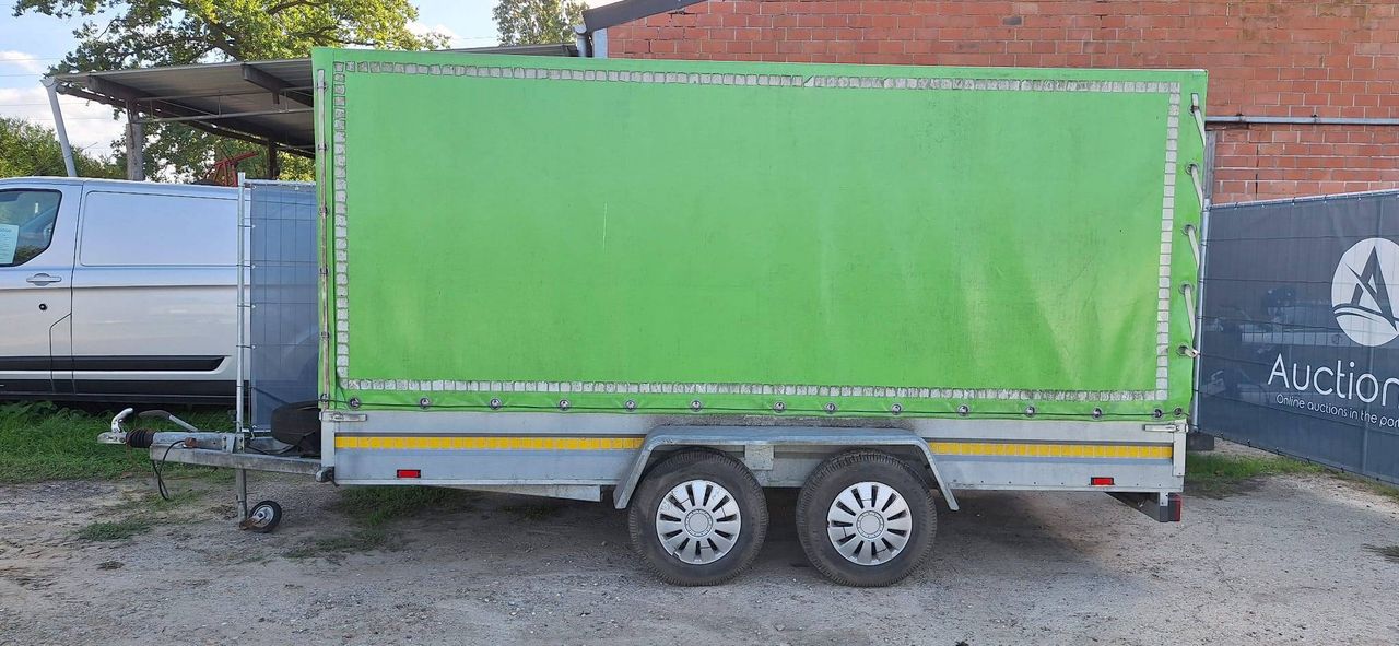 Aanhangwagen Flora