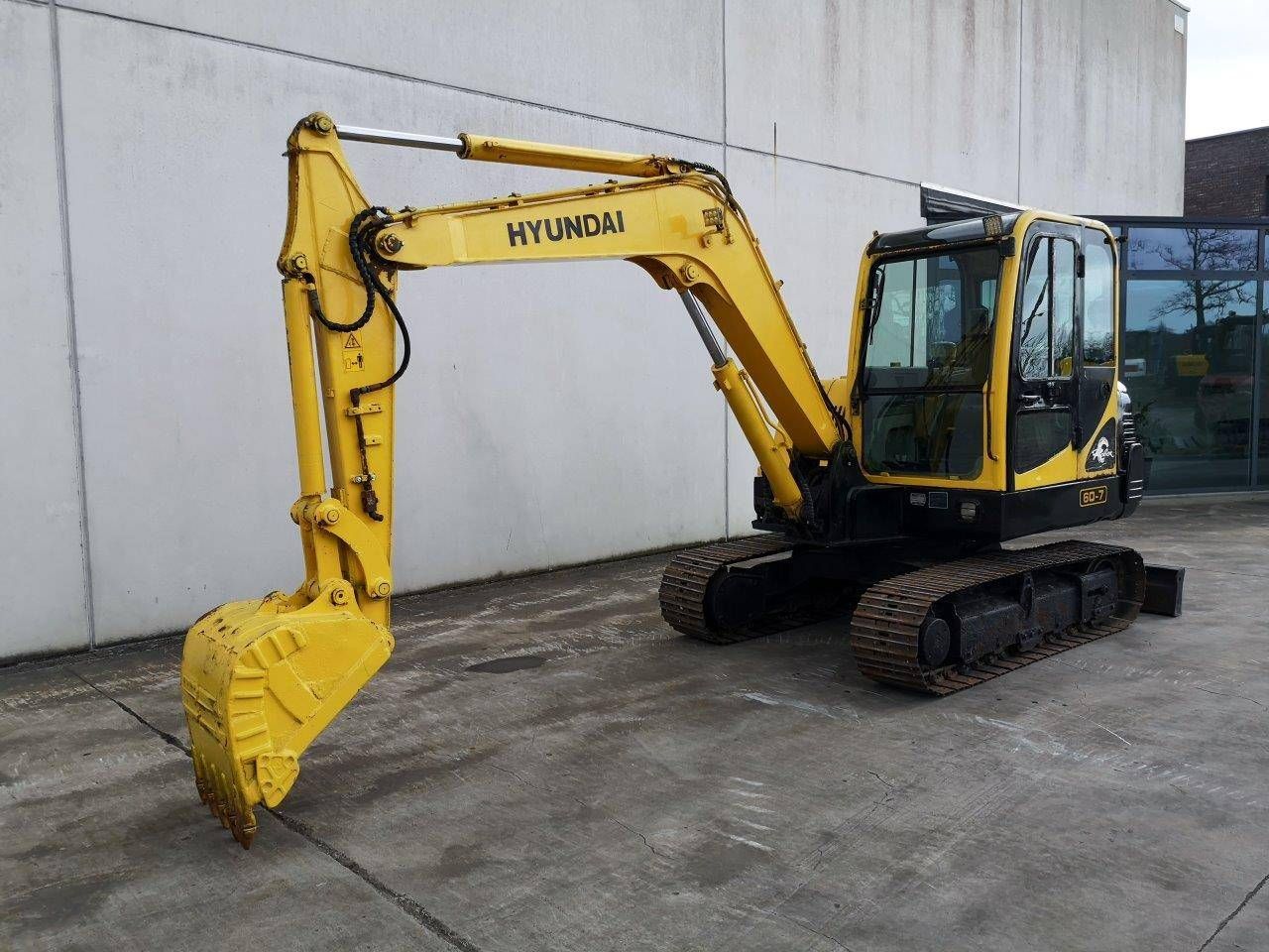 Excavator Hyundai R60-7 Diesel