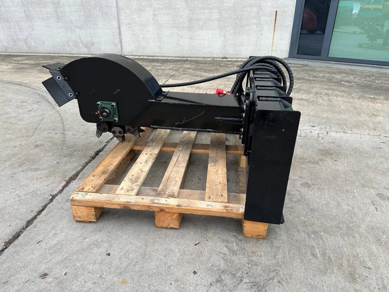 Stump Grinder GIYI GY-SG45 2025 New for Skid Steer Loader