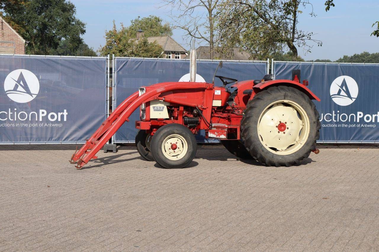 Minitractor international harvester co 453 Diesel 1971