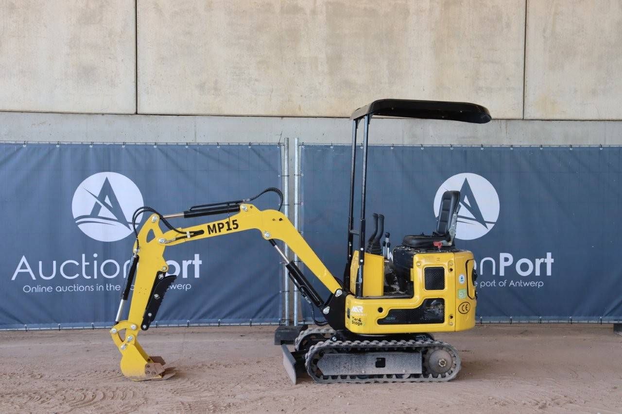Mini excavator Machpro MP15 Diesel 2024