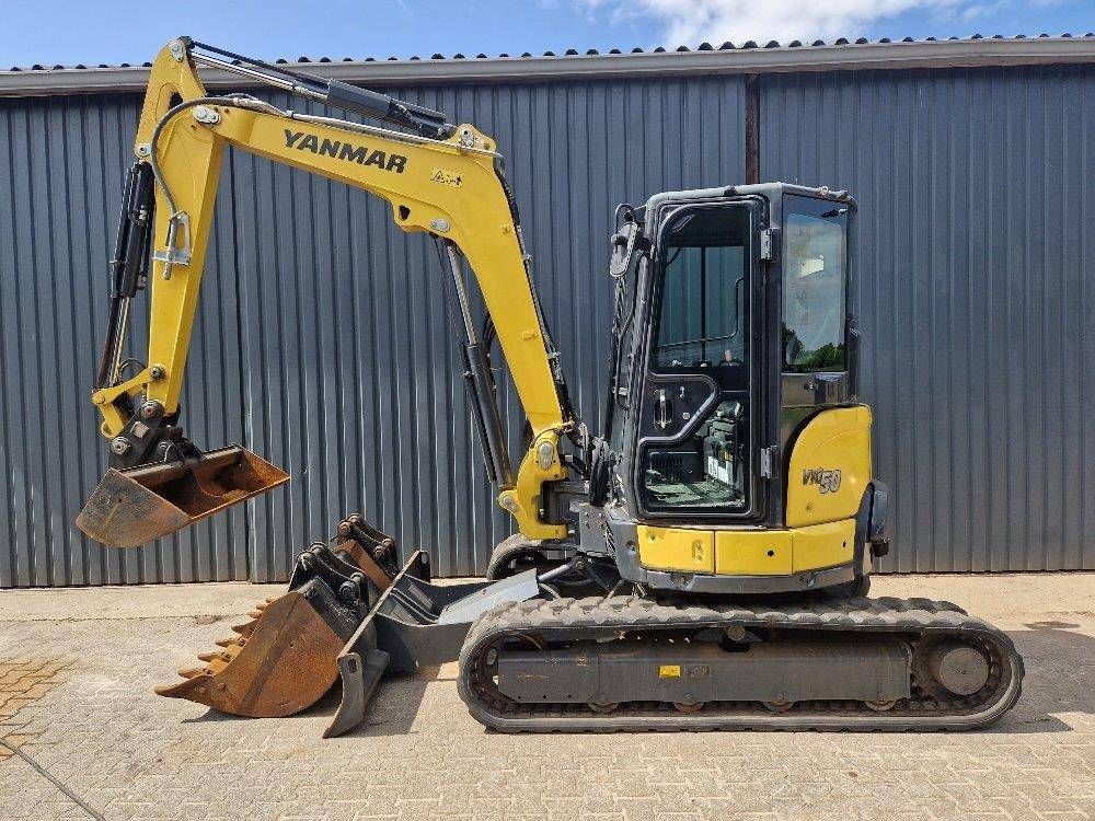Excavator Yanmar VIO50-6A Diesel
