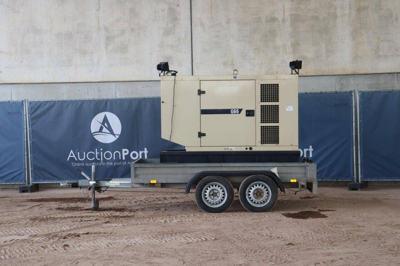 Generator Ingersoll Rand G66 Diesel 60kVA