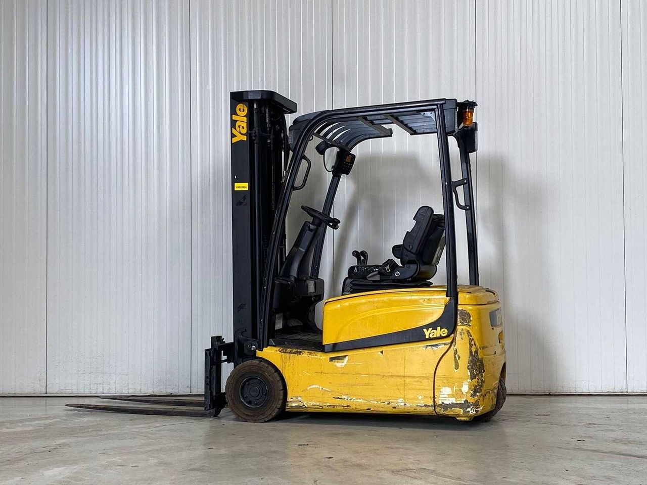Forklift Yale ERP16VT Electric 1600kg 5.2m 2011