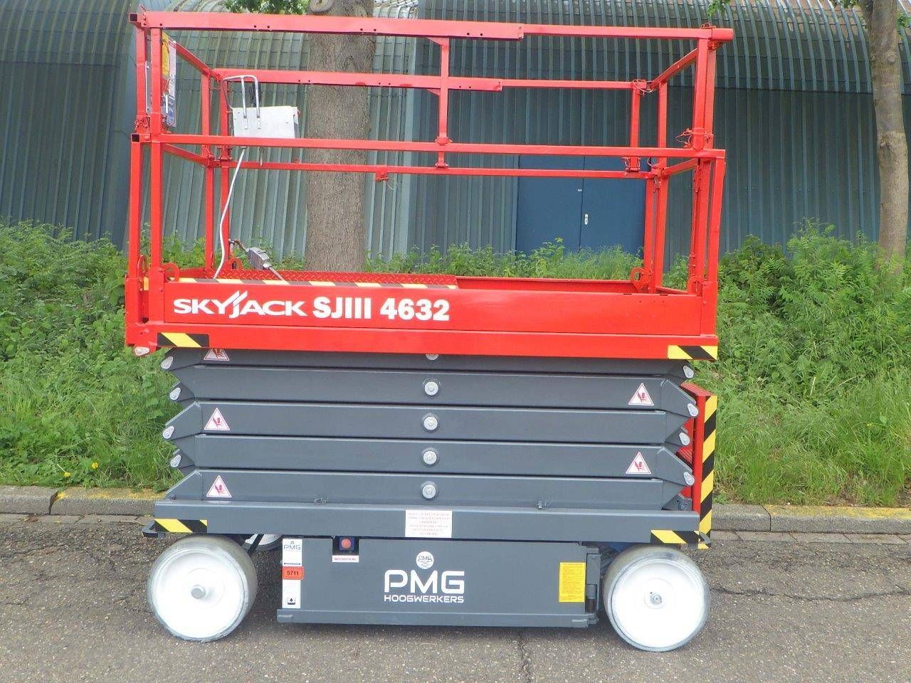 Schaarhoogwerker SkyJack SJ4632 Elektrisch 11.75m 2012