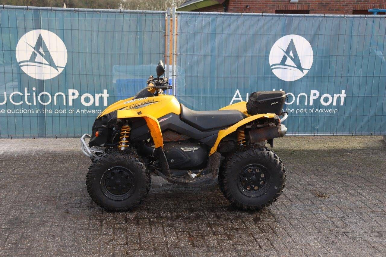 Quad MB CAN-AM ATV 2007 (Margin)