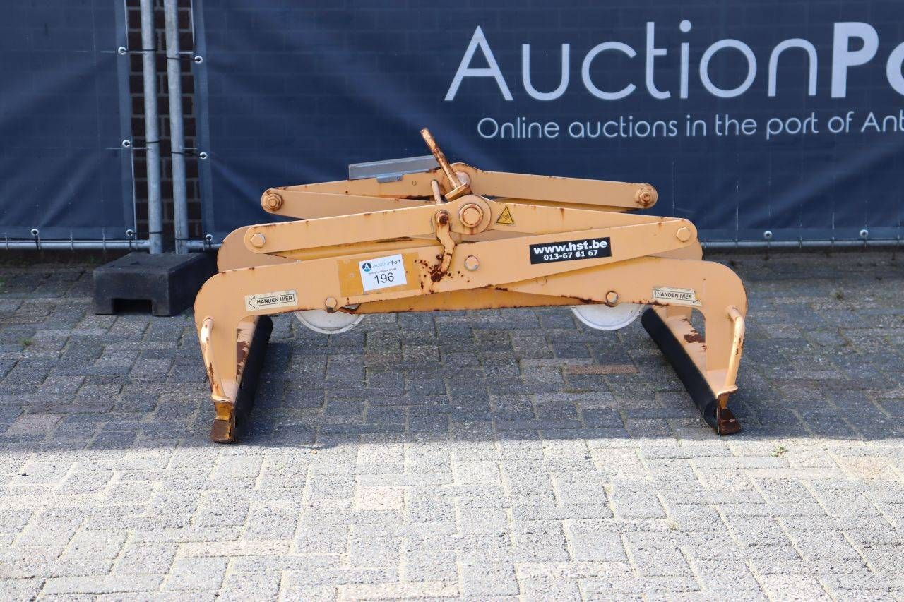 Stenenklem BSV 801/120 1500kg