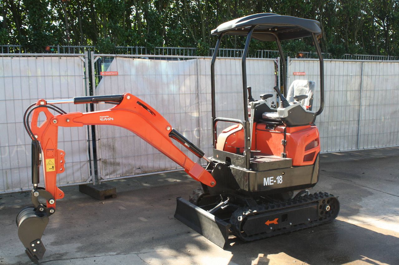 Mini excavator Lyals 18 Diesel 2026 Demo