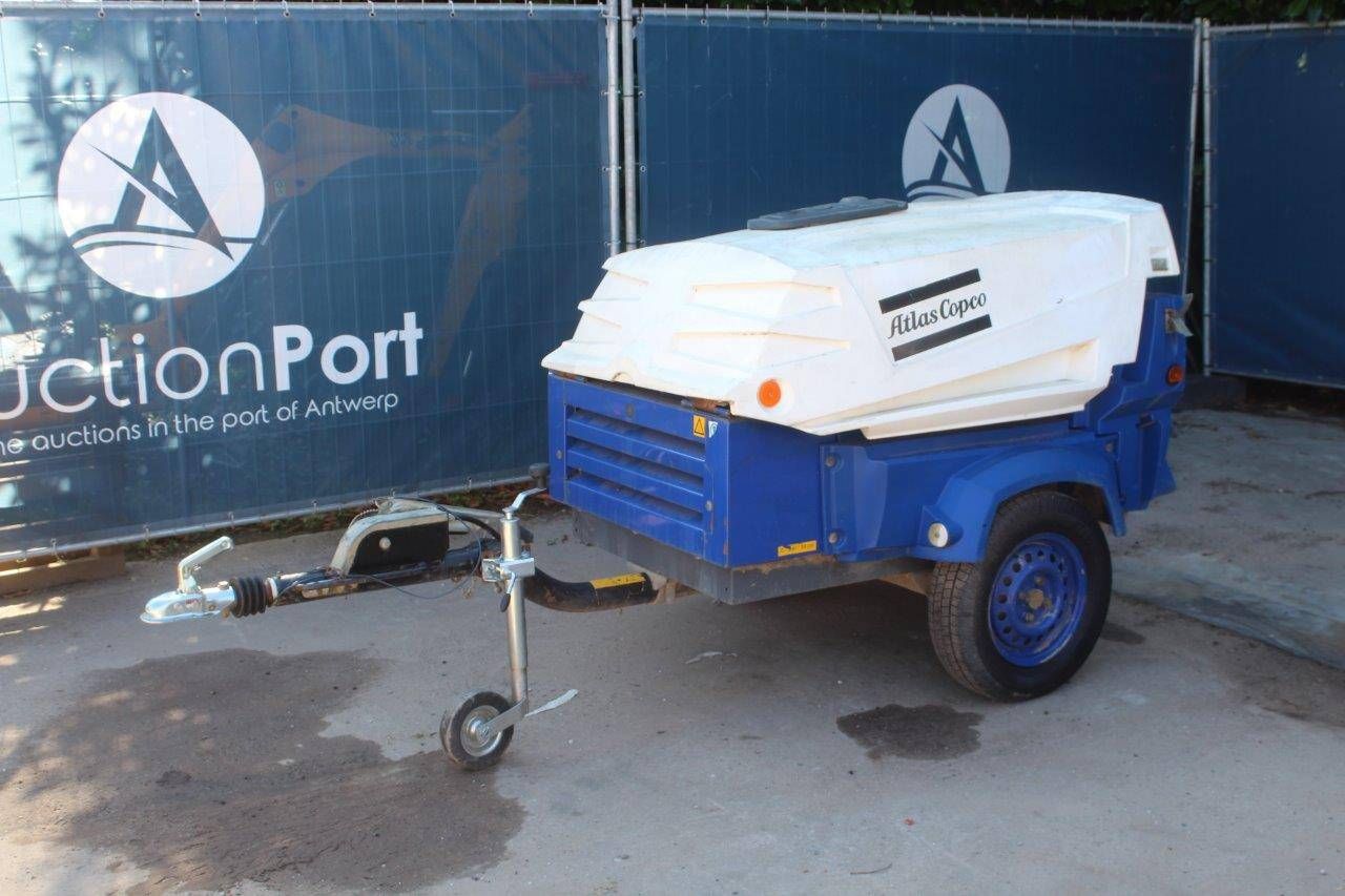 Compressor Atlas Copco XAS47 Diesel