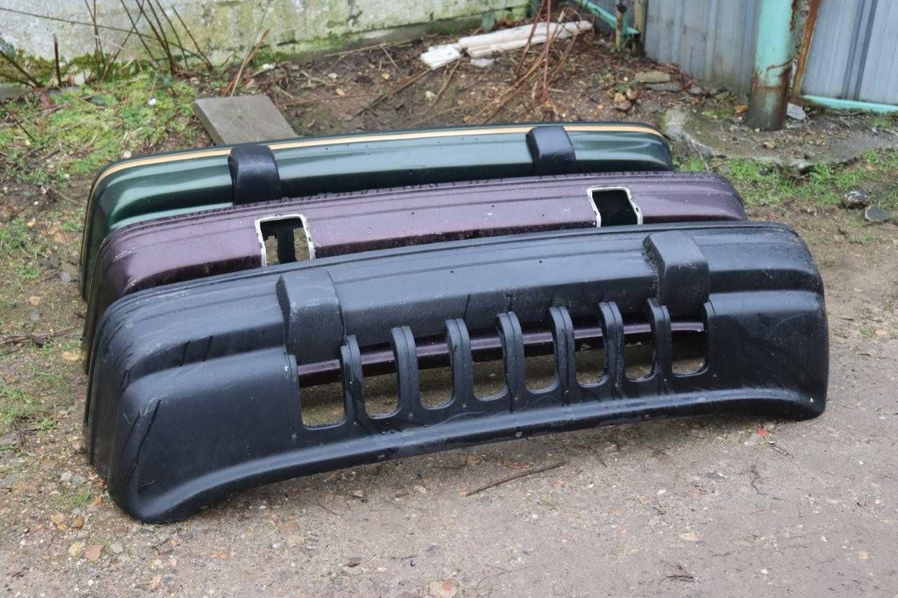 Front bumpers Jeep Grand Cherokee (Margin)