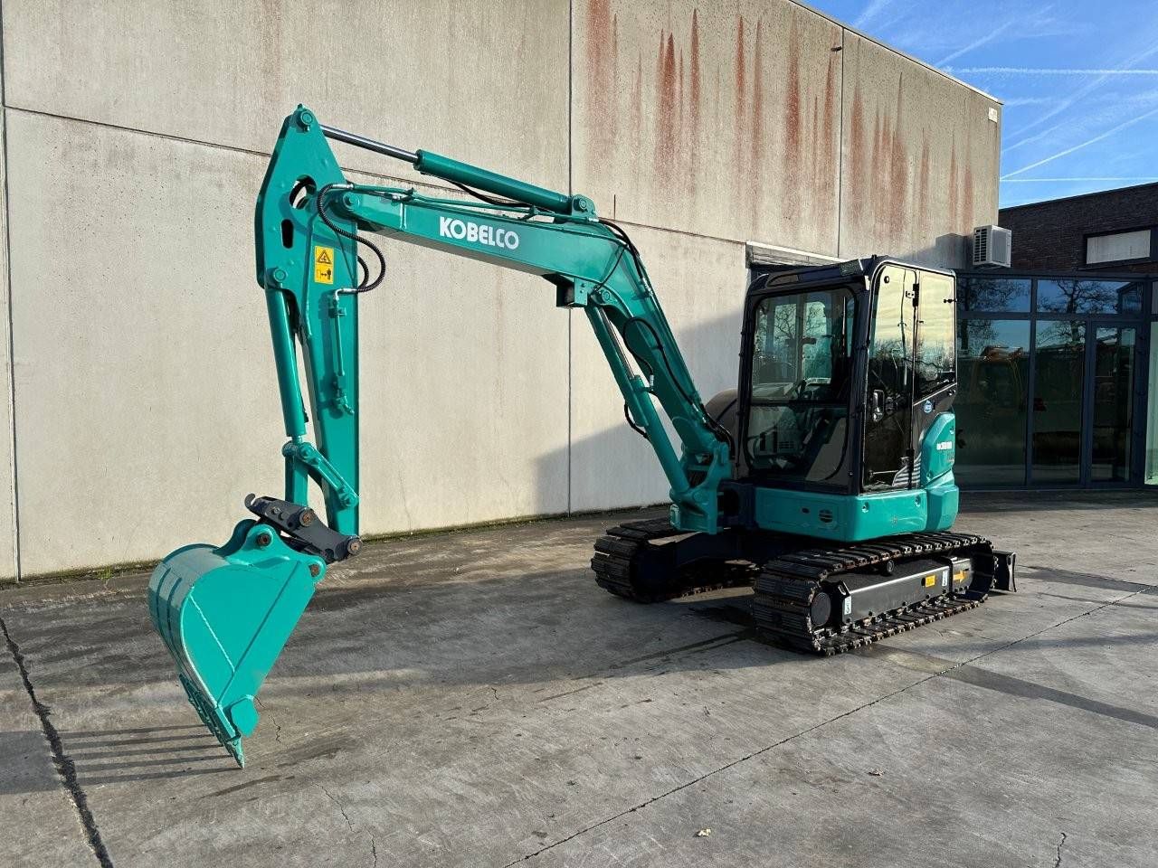 Crawler Excavator Kobelco SK55SRX-6 Diesel 2017