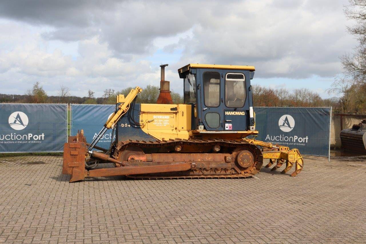 Bulldozer Hanomag D540E Diesel