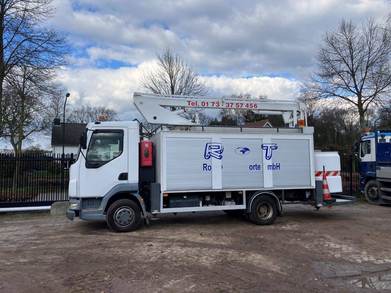 DAF LF Diesel 156hp with Aerial Platform Custers T200-125 10.5m