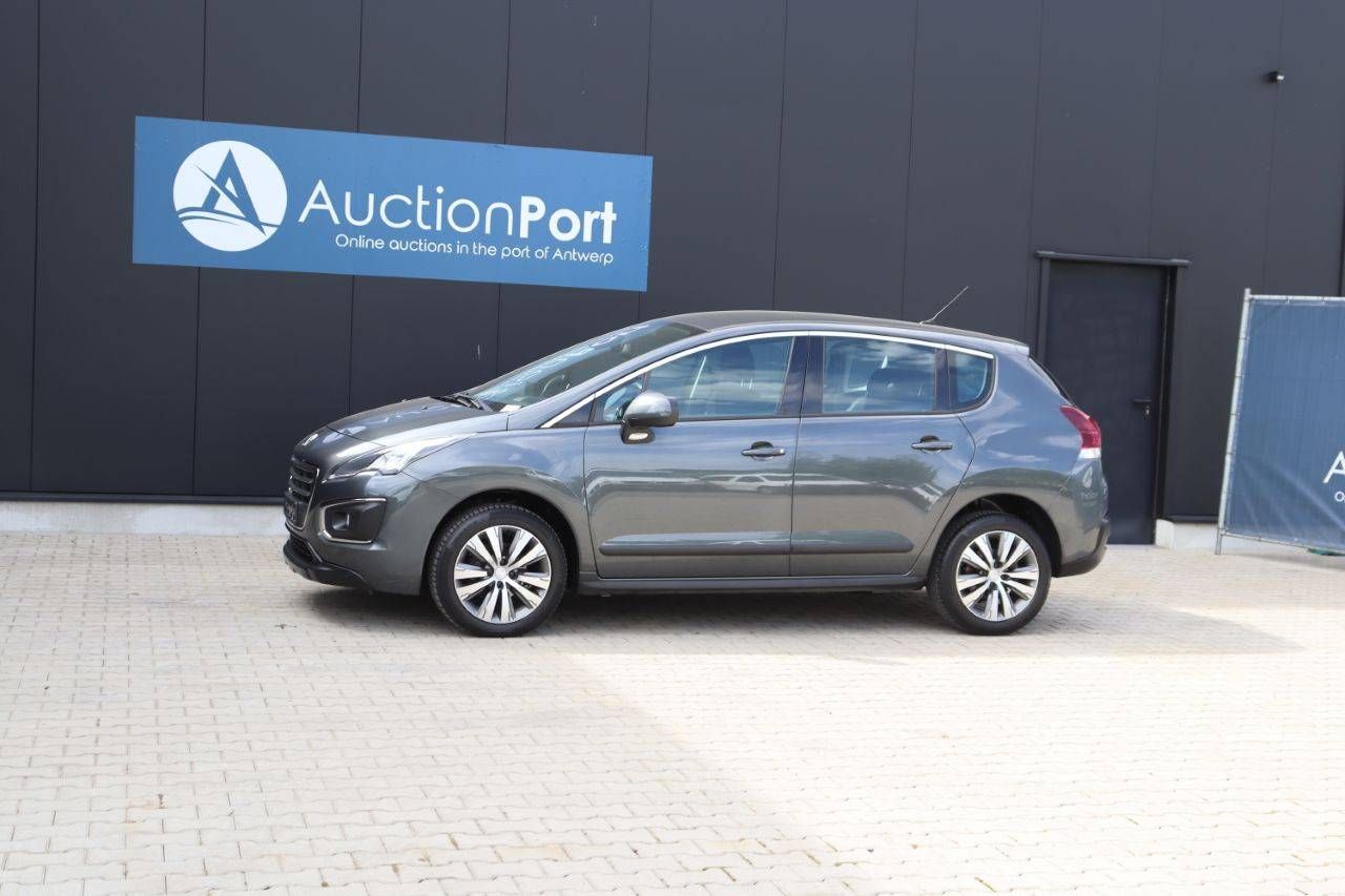 Passenger car Peugeot 3008 Petrol 130hp 2016 (Margin)