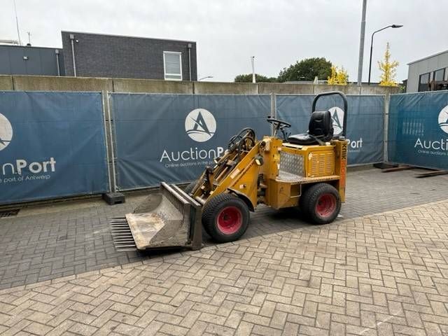 Wheel loader Knikmops 90 Diesel