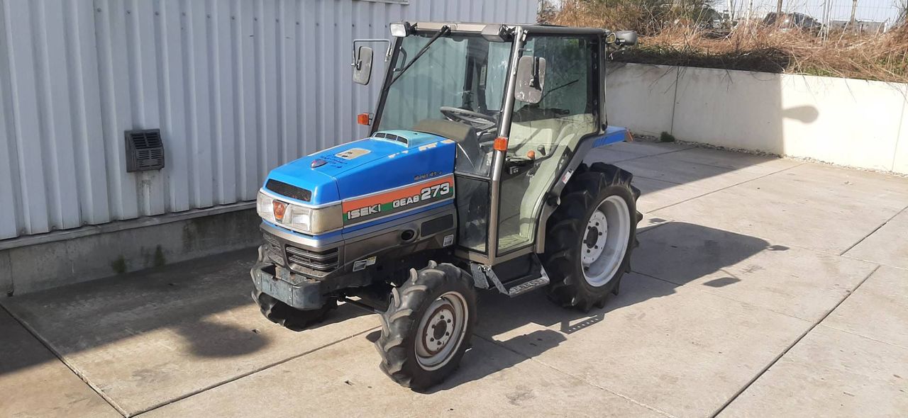 Tractor Iseki Geas 273 Diesel