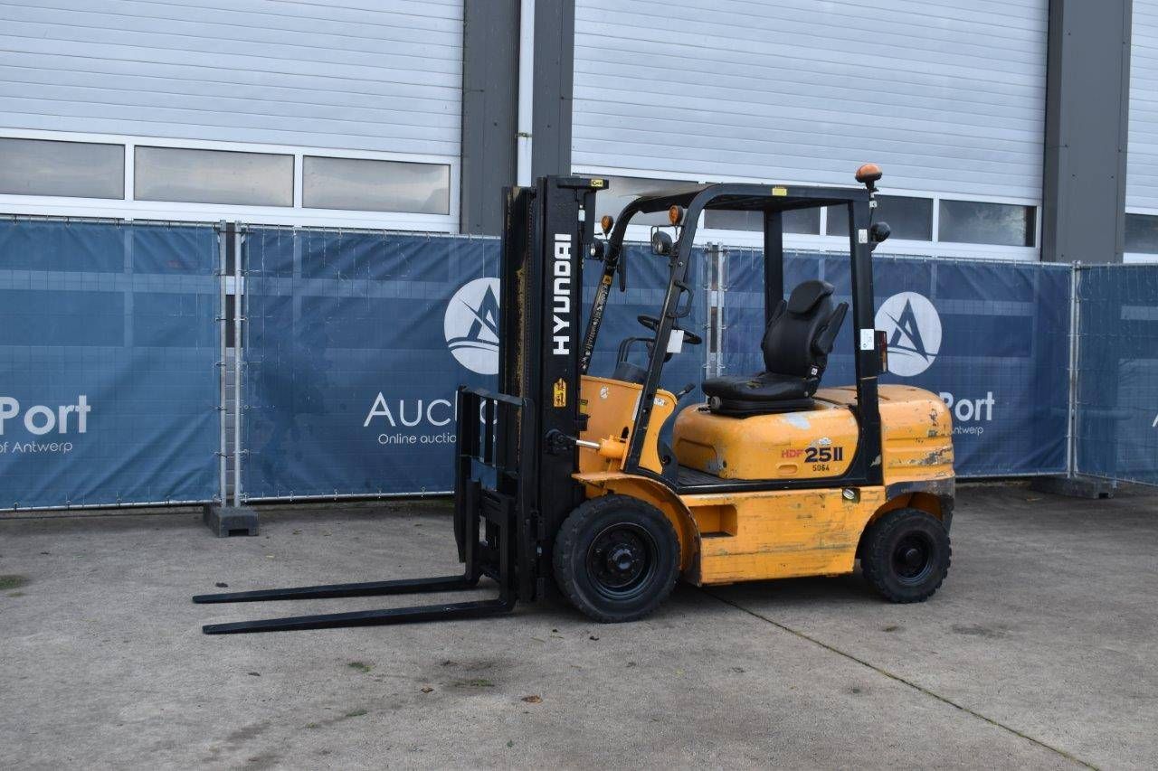 Forklift Hyundai HDF25-II Diesel 2500kg