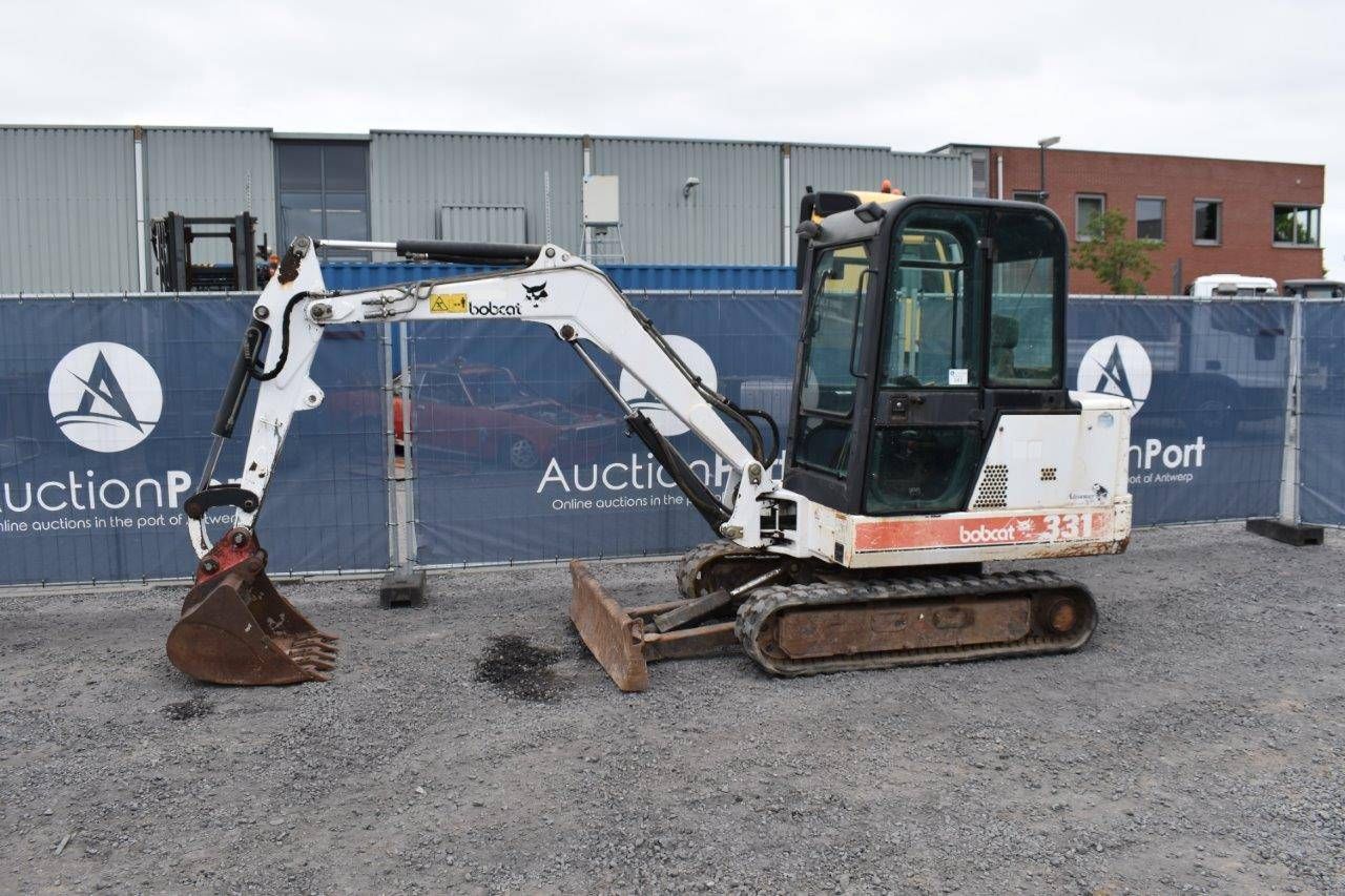 Crawler excavator Bobcat 331 Diesel 