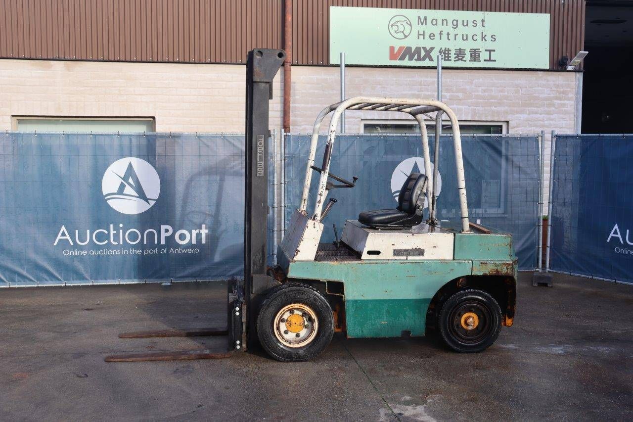 Forklift Detas Diesel