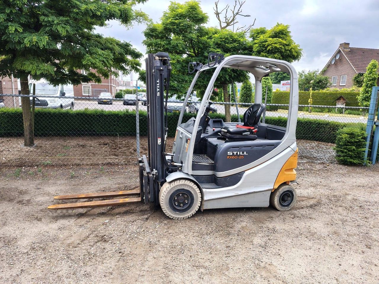 Forklift Still RX60-25 Electric 2500kg 2012