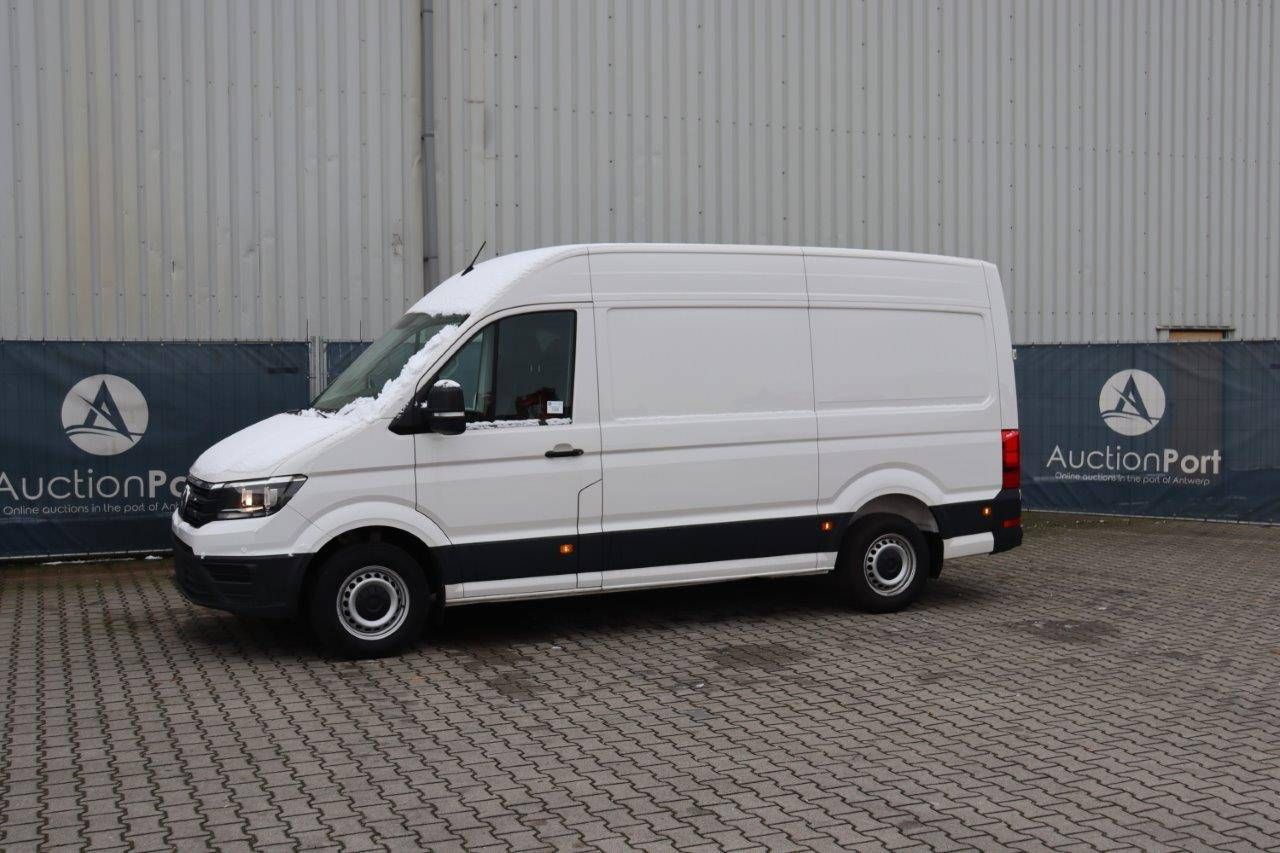 Van Volkswagen Crafter TDI Diesel 177hp
