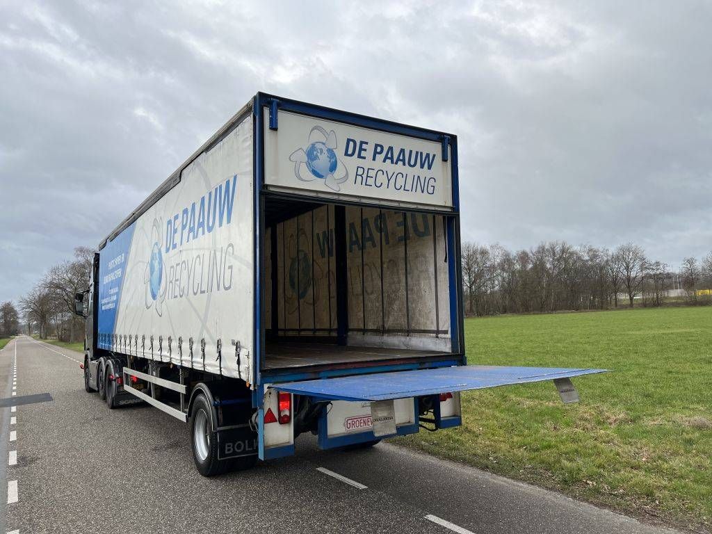 Sliding curtain semi-trailer Groenewegen DRO-10-10B