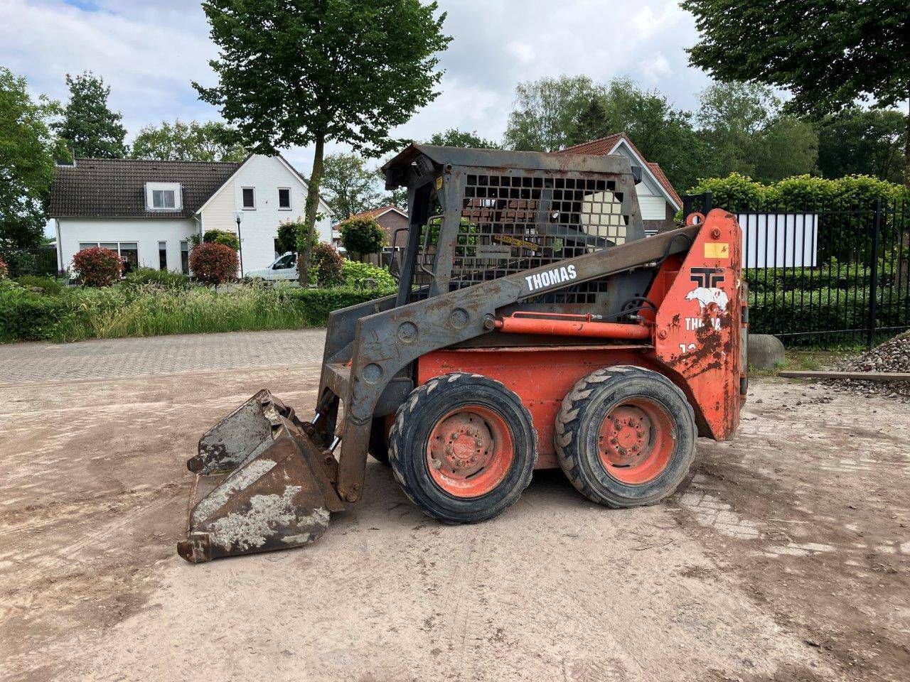 Skid steer loader Thomas T135S Diesel